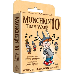 Steve Jackson Games Munchkin 10: Time Warp