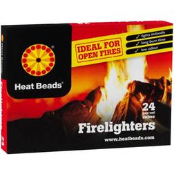 Heat Beads Firelighters Cubes 24-pack