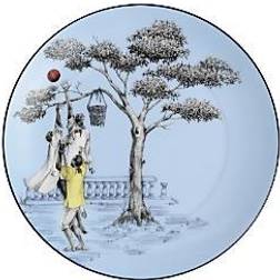 Wedgwood Sheila Bridges Basketball Dessert Plate 20cm