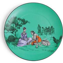 Wedgwood x Sheila Bridges Accent Plate Plato de Postre 20cm