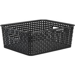 Plast1 Wicker Kurv 35.5cm