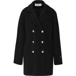 Busnel Romaine Coat - Black