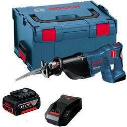 Bosch GSA 18V-LI 18v Cordless Reciprocating Saw Li-Ion 5.0ah Battery LBOXX