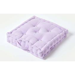 Homescapes Mauve Chair Cushions