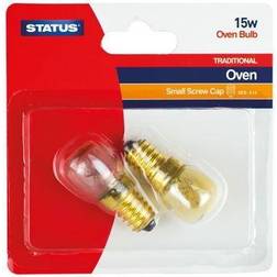 Status 15w Oven Bulb Clear