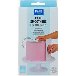 PME SE033 Cake Smoothers, Set Kageform