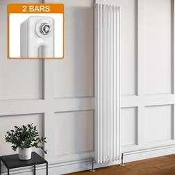 Elegant Vertical Traditional Radiator 1800