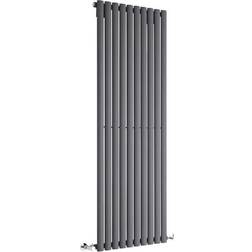 Milano Aruba - Modern Anthracite Vertical Column Single Panel Designer