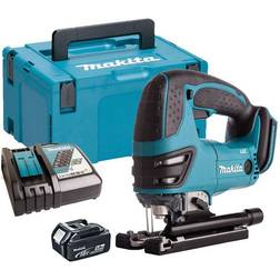 Makita DJV180Z 18V LXT Liion Jigsaw with 1 x 5.0Ah Battery & Charger in Case:18V