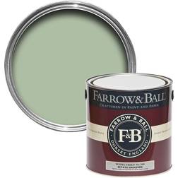 Farrow & Ball Estate Emulsion No.309 Whirlybird Wandfarbe, Deckenfarbe Grün 2.5L