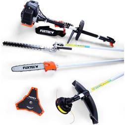 FUXTEC 4in1 Petrol Multitool pruner, hedge trimmer, brush cutter, gras trimmer