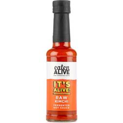Eaten Alive Eaten Alive Raw Kimchi Fermented Hot Sauce