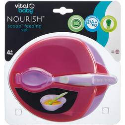 Vital Baby NOURISH Scoop Feeding Set Fizz