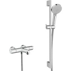 Hansgrohe Set Thermostatic bath/shower 2