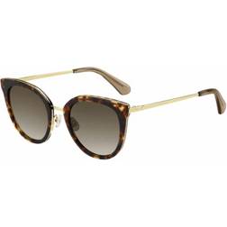 Kate Spade Jazzlyn Solbriller - Havana Gold/Brown