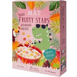 Mat Organic Cereal Fruty Stars with Banaba