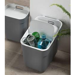 Curver grey, 20 L Trash Can Ready to Collect