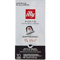 illy Coffee Forte Extra Bold Roast