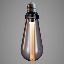 Buster+Punch Buster Bulb Teardrop, Dimmable Smoke E27