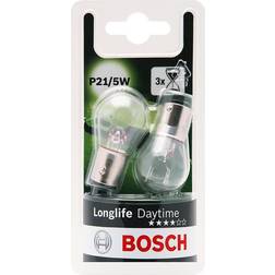 Bosch 1 987 301 055 Gloeilamp 12 21/5 P21/5W OPEL: Vivaro A Combi, Frontera B Off-Road, Corsa C Hatchback, VOLKSWAGEN: Crafter 30-35 Minibus, Caddy 3