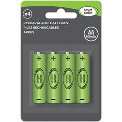 Smart Garden Solar Rechargeable Batteries AA x 4 1910110RC