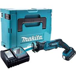 Makita DJR185Z 18V Reciprocating Saw with 1 x 5.0Ah Battery & Charger in Case:18V