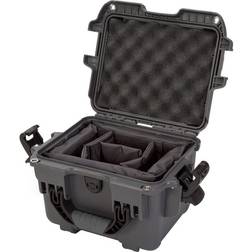 Nanuk 908 Case with Padded Dividers, Graphite