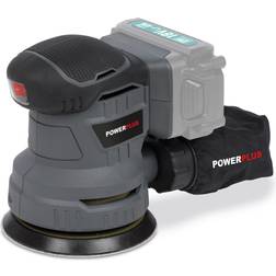 PowerPlus Akku Excentersliber 18 Volt LI-ION