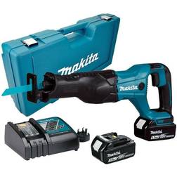 Makita DJR186RFE 18v LXT Reciprocating Recip Sabre Saw 2 x 3.0ah Batteries