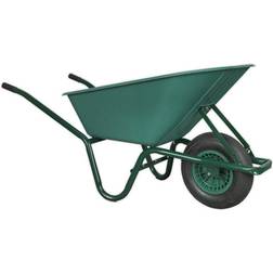 Loops Heavy Duty Plastic Wheelbarrow