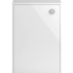 Hudson Reed Coast Back to Wall WC Unit 500mm Wide White Gloss