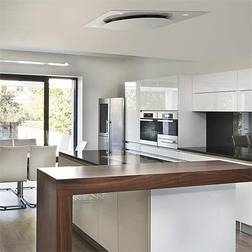 Klarstein Service Ceiling-mounted Hood Extractor Touch, Weiß