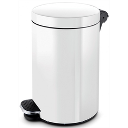 ALDA pedal bin white