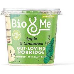 Bio & Me Vegan Bio&Me Apple & Cinnamon Gut-Loving Porridge Pot, 58g