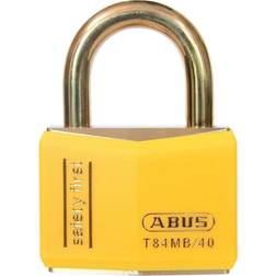 ABUS 28354 T84MB/40mm Yellow Rustproof