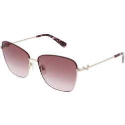Longchamp Solbriller Til Kvinder - Dark Burgundy