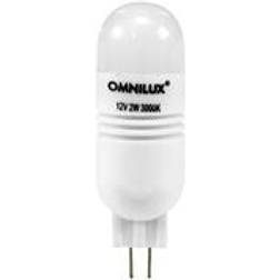 Omnilux LED 230V 2,5W G-9 3000K