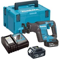 Makita DJR188RTJ 18v LXT Brushless Compact Reciprocating Saw 2 x 5.0ah Battery