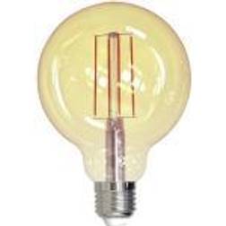 Müller Licht Müller LED-Globe E27 9W 827 filament guld