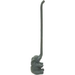 Premier Housewares Fauna Seated Elephant Toilet Roll Holder