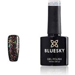 Bluesky UV/LED Gel Soak Off Nail Polish, Galaxy 01, The Big Bang, Curing Under UV/LED