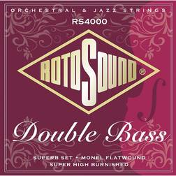 Rotosound Nylon/Monel Flatwound Double Bass Set