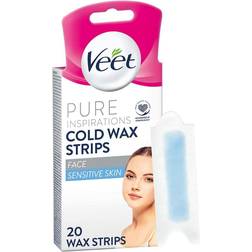 Veet Pure Inspirations Wax Strips - Face Sensitive