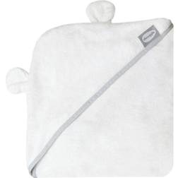 Shnuggle Babyhandduk Bärbar Vit