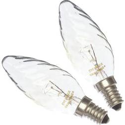 Osram snoet kertepære E14, 25W