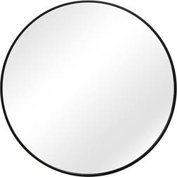 Home Garden Direct Pandora Mirror- Black Frame Mirror Wall Mirror