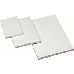 Bantex Affaldsblokke A6 limet ulinieret 105x148mm 80bl/blk 60g
