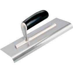 Ragni R01002 Curved End Cement Edging Trowel with ABS Trowel