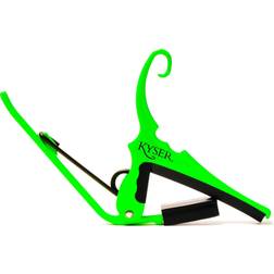 Kyser KG6NGA Quick-Change Capo (Neon Green)