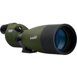 Spotting Scope 25-75X70 Zoom Telescope Sv17 Bak4 Prism Powerful Monocular Hunting Spyglass Waterproof Long Range Optics